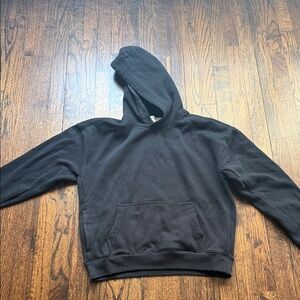 Hollister Black Hoodie for Men in size small